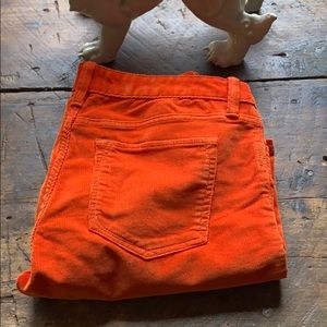 🍊🍊thin welt cords pencil leg velvety chic🍊🍊